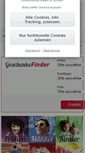 Mobile Screenshot of online-geschenke.net